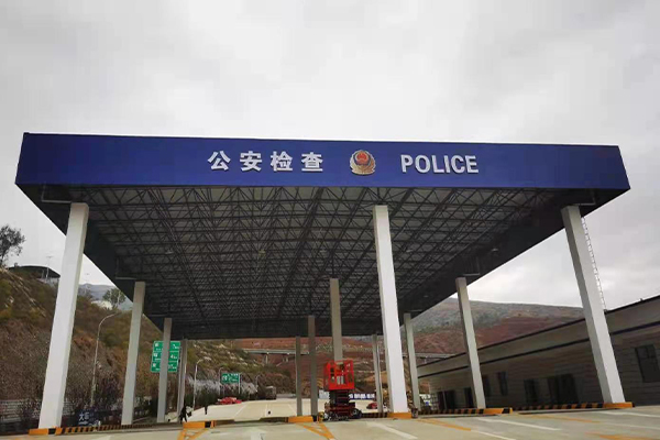 平度网架结构屋顶